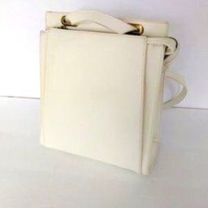 Street Level White Convertible Backpack Shoulder Bag